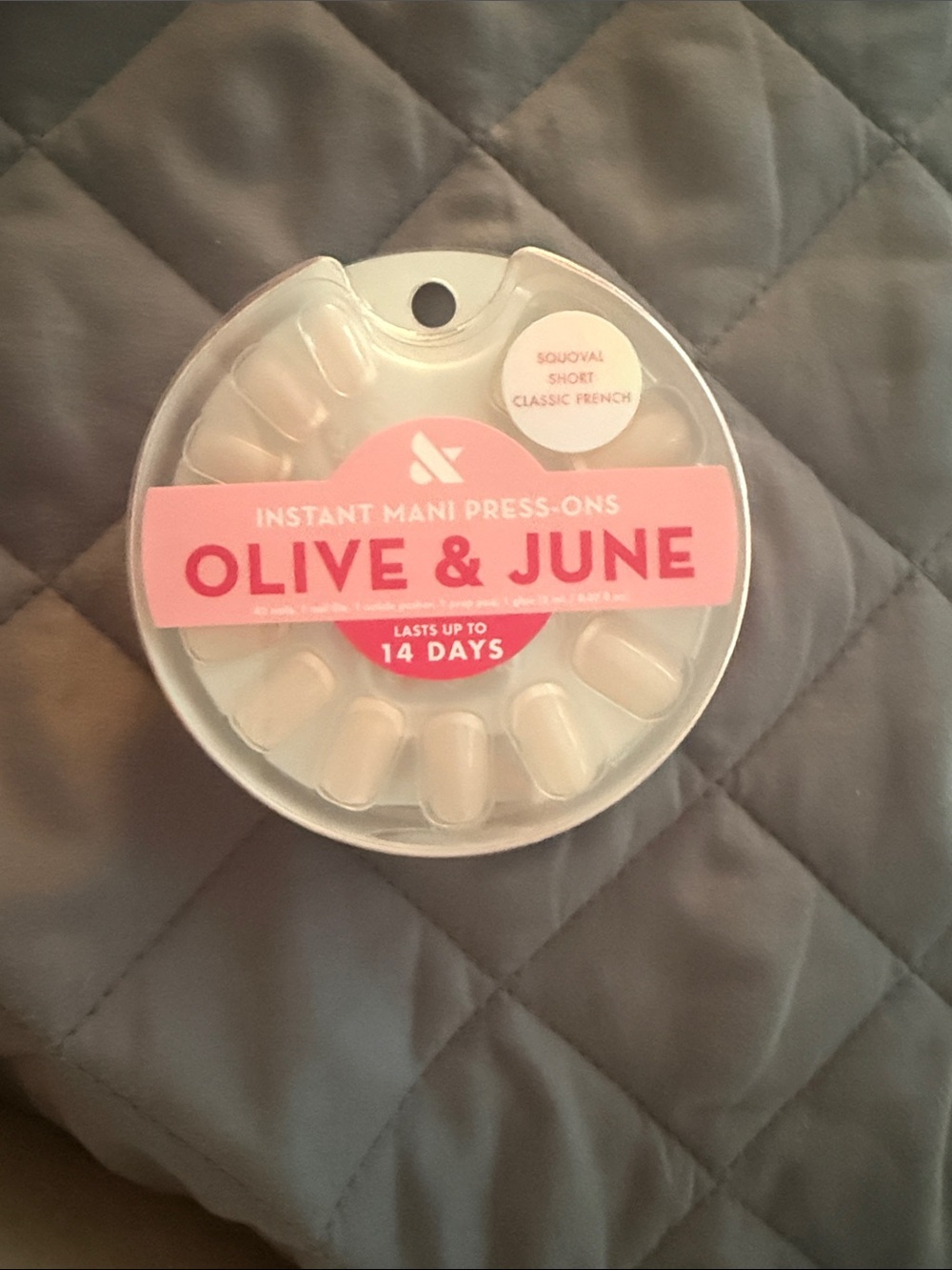 Brand new Olive and June press ons